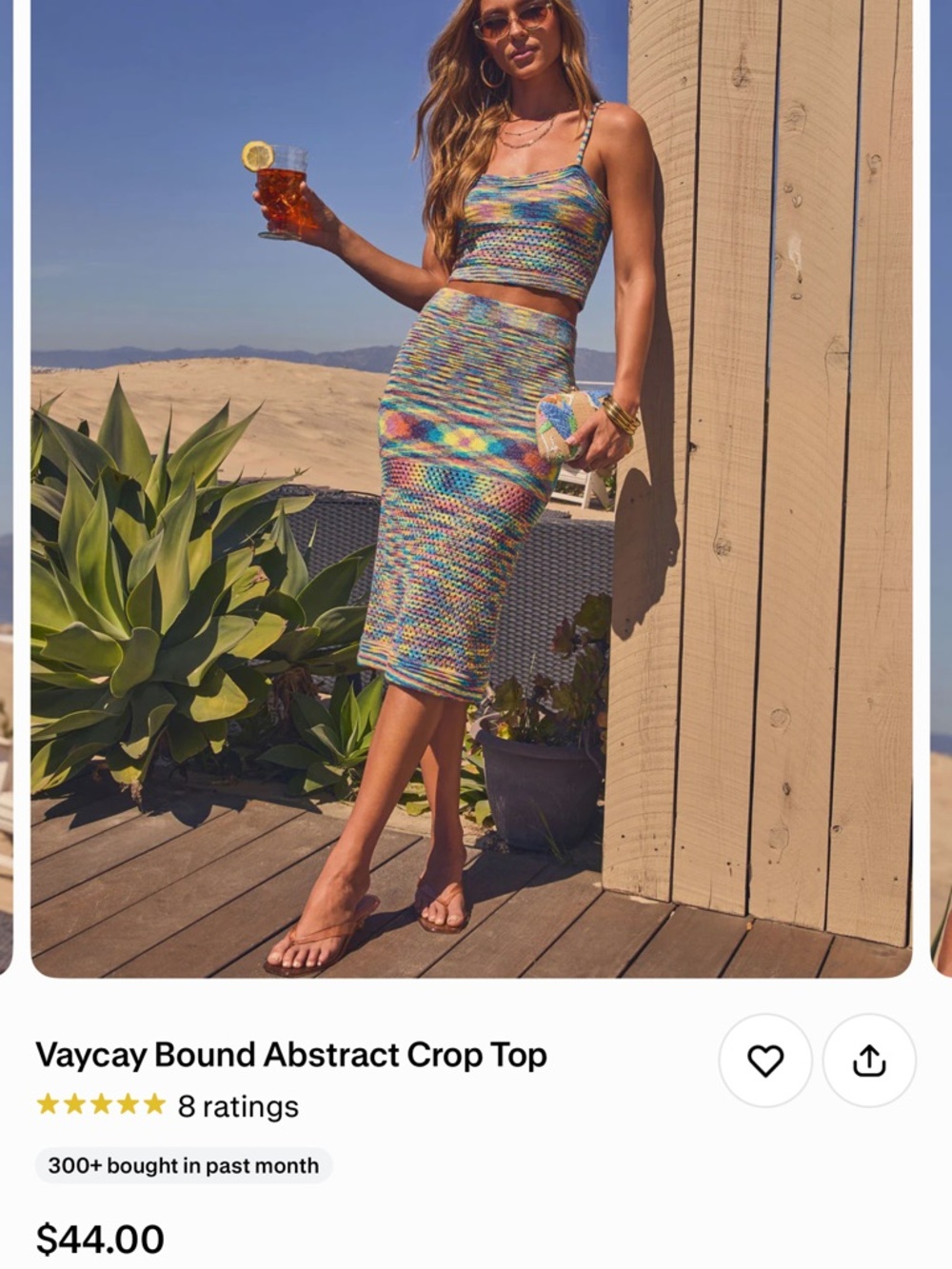 Vici Vaycay Bound Top